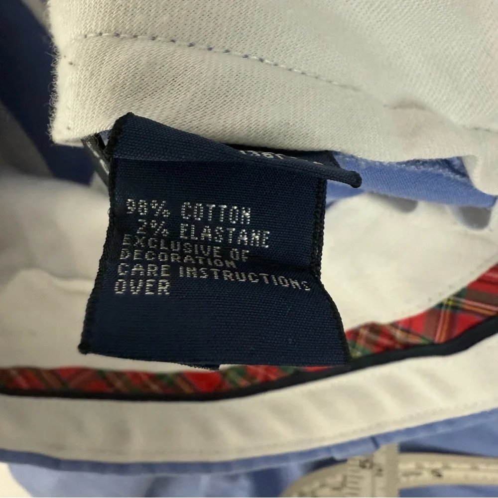 Polo Golf Ralph Lauren Fairway Fit Short Size 36‎ Men’s Blue Flat Front